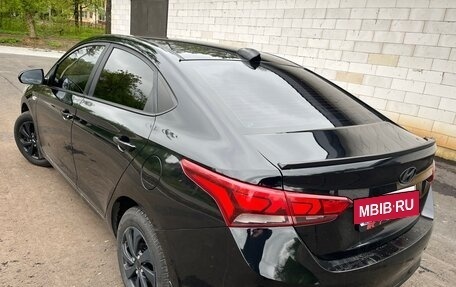 Hyundai Solaris II рестайлинг, 2017 год, 1 270 000 рублей, 12 фотография