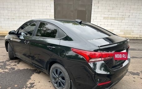 Hyundai Solaris II рестайлинг, 2017 год, 1 270 000 рублей, 5 фотография