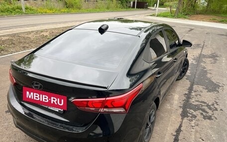 Hyundai Solaris II рестайлинг, 2017 год, 1 270 000 рублей, 15 фотография