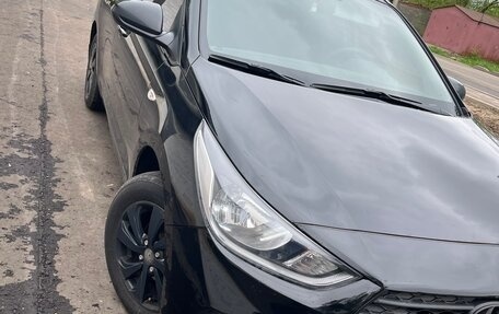 Hyundai Solaris II рестайлинг, 2017 год, 1 270 000 рублей, 11 фотография