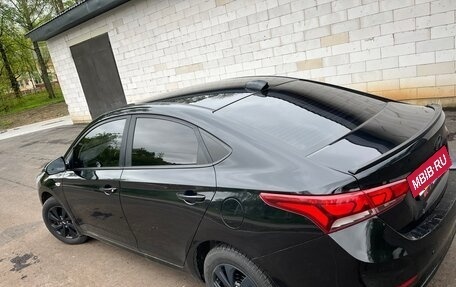 Hyundai Solaris II рестайлинг, 2017 год, 1 270 000 рублей, 14 фотография