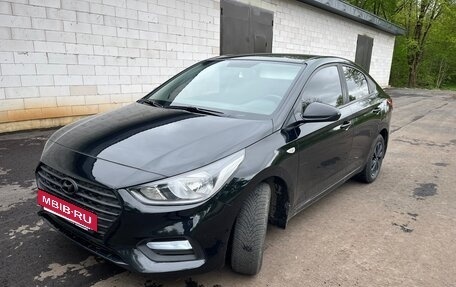 Hyundai Solaris II рестайлинг, 2017 год, 1 270 000 рублей, 7 фотография