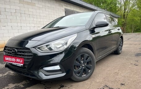 Hyundai Solaris II рестайлинг, 2017 год, 1 270 000 рублей, 16 фотография