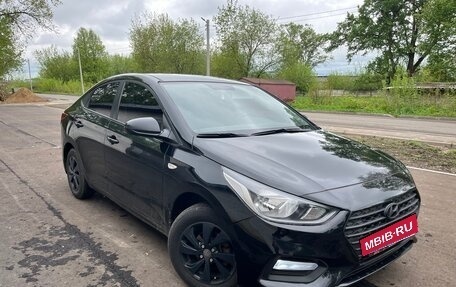 Hyundai Solaris II рестайлинг, 2017 год, 1 270 000 рублей, 9 фотография