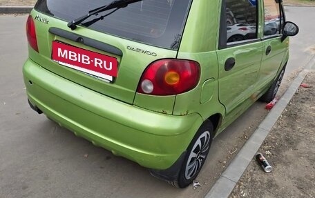 Daewoo Matiz I, 2007 год, 135 000 рублей, 6 фотография
