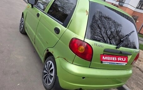 Daewoo Matiz I, 2007 год, 135 000 рублей, 5 фотография