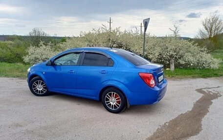 Chevrolet Aveo III, 2012 год, 800 000 рублей, 5 фотография