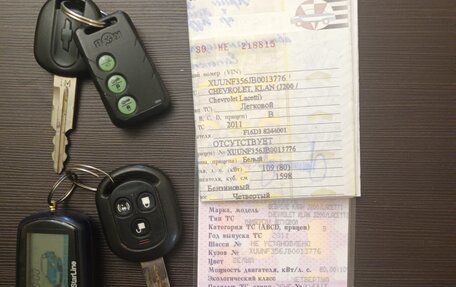 Chevrolet Lacetti, 2011 год, 320 000 рублей, 8 фотография