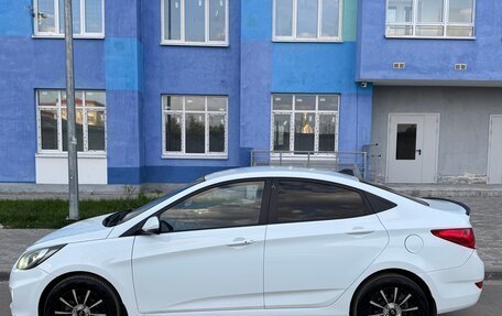 Hyundai Solaris II рестайлинг, 2012 год, 600 000 рублей, 2 фотография