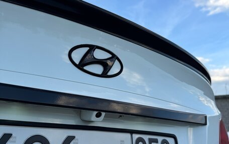 Hyundai Solaris II рестайлинг, 2012 год, 600 000 рублей, 13 фотография