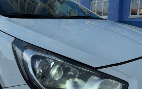 Hyundai Solaris II рестайлинг, 2012 год, 600 000 рублей, 14 фотография