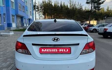 Hyundai Solaris II рестайлинг, 2012 год, 600 000 рублей, 9 фотография