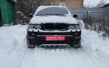 BMW X5, 2003 год, 1 950 000 рублей, 8 фотография