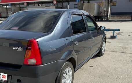 Renault Logan I, 2006 год, 345 000 рублей, 5 фотография