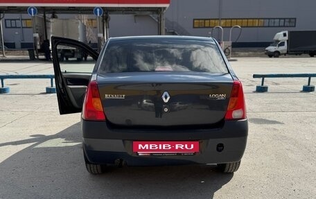 Renault Logan I, 2006 год, 345 000 рублей, 6 фотография