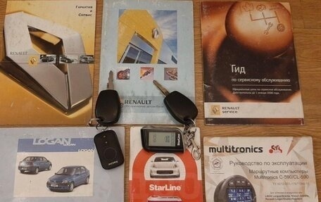 Renault Logan I, 2006 год, 345 000 рублей, 13 фотография
