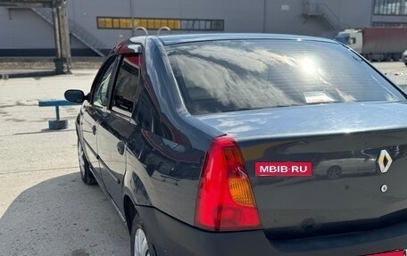 Renault Logan I, 2006 год, 345 000 рублей, 4 фотография