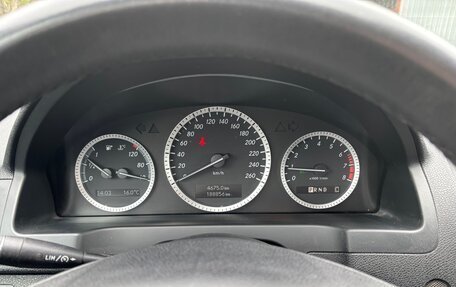 Mercedes-Benz C-Класс, 2008 год, 1 200 000 рублей, 9 фотография