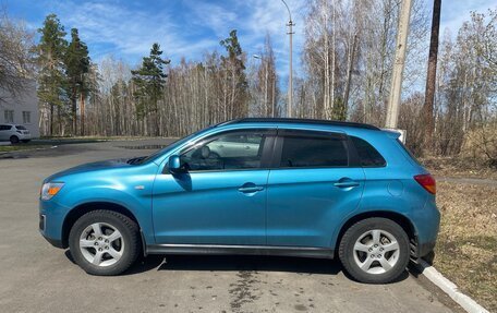 Mitsubishi ASX I рестайлинг, 2013 год, 1 300 000 рублей, 2 фотография
