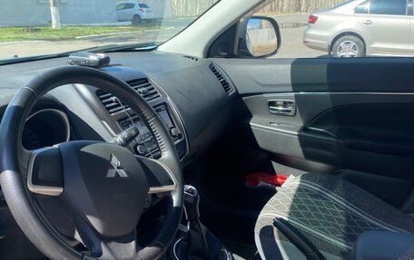 Mitsubishi ASX I рестайлинг, 2013 год, 1 300 000 рублей, 6 фотография