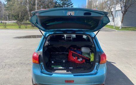 Mitsubishi ASX I рестайлинг, 2013 год, 1 300 000 рублей, 13 фотография