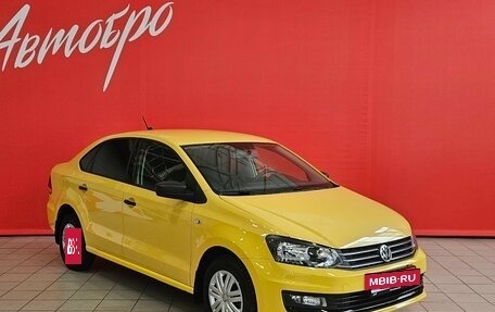 Volkswagen Polo VI (EU Market), 2019 год, 1 190 000 рублей, 7 фотография