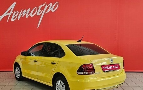 Volkswagen Polo VI (EU Market), 2019 год, 1 190 000 рублей, 3 фотография
