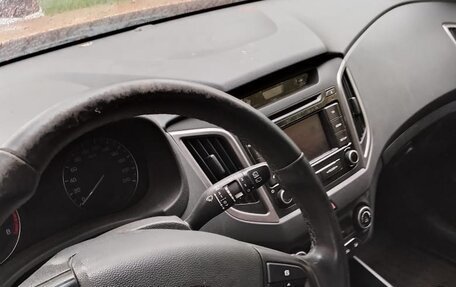 Hyundai Creta I рестайлинг, 2017 год, 600 000 рублей, 8 фотография
