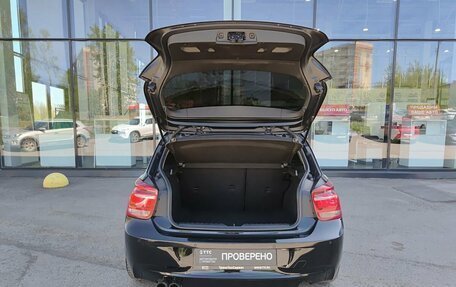 BMW 1 серия, 2014 год, 1 049 800 рублей, 12 фотография