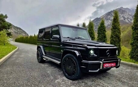 Mercedes-Benz G-Класс W463 рестайлинг _ii, 2002 год, 2 250 000 рублей, 1 фотография