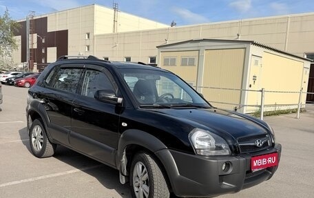 Hyundai Tucson III, 2009 год, 1 050 000 рублей, 1 фотография
