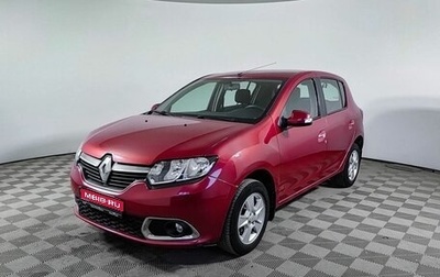 Renault Sandero II рестайлинг, 2014 год, 750 000 рублей, 1 фотография
