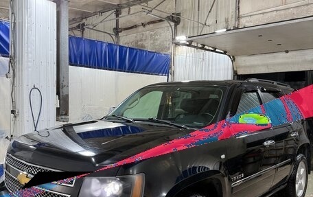 Chevrolet Tahoe III, 2013 год, 2 550 000 рублей, 1 фотография