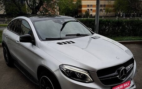 Mercedes-Benz GLE AMG, 2015 год, 3 400 000 рублей, 1 фотография