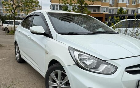Hyundai Solaris II рестайлинг, 2013 год, 790 000 рублей, 1 фотография