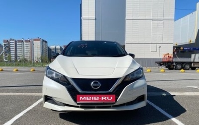 Nissan Leaf II, 2018 год, 1 690 000 рублей, 1 фотография