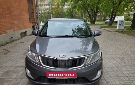 KIA Rio III рестайлинг, 2012 год, 625 000 рублей, 1 фотография