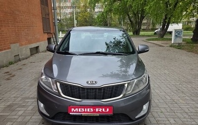 KIA Rio III рестайлинг, 2012 год, 625 000 рублей, 1 фотография
