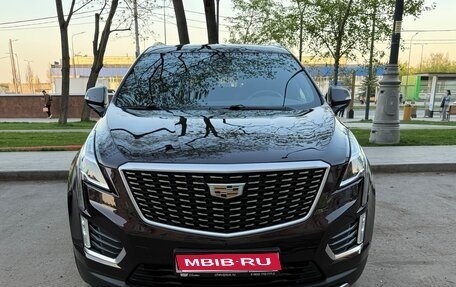 Cadillac XT5 I рестайлинг, 2020 год, 3 590 000 рублей, 1 фотография