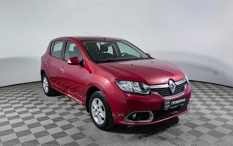 Renault Sandero II рестайлинг, 2014 год, 750 000 рублей, 3 фотография
