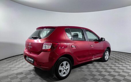 Renault Sandero II рестайлинг, 2014 год, 750 000 рублей, 6 фотография