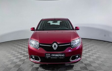 Renault Sandero II рестайлинг, 2014 год, 750 000 рублей, 2 фотография
