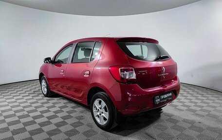 Renault Sandero II рестайлинг, 2014 год, 750 000 рублей, 8 фотография