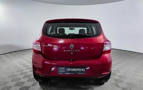 Renault Sandero II рестайлинг, 2014 год, 750 000 рублей, 7 фотография