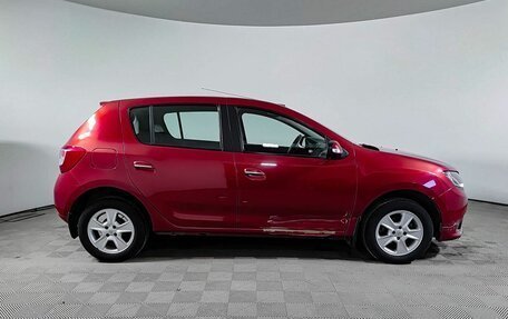 Renault Sandero II рестайлинг, 2014 год, 750 000 рублей, 5 фотография