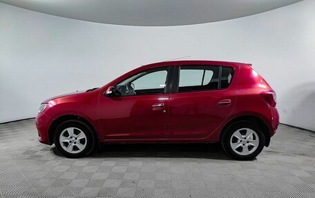 Renault Sandero II рестайлинг, 2014 год, 750 000 рублей, 10 фотография