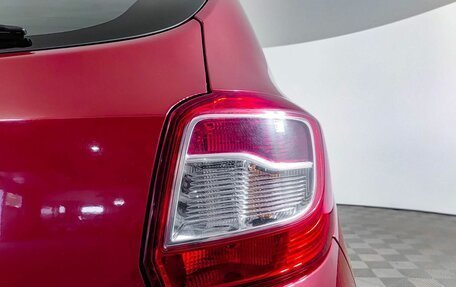 Renault Sandero II рестайлинг, 2014 год, 750 000 рублей, 11 фотография