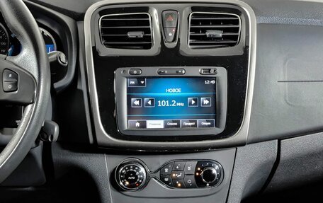 Renault Sandero II рестайлинг, 2014 год, 750 000 рублей, 18 фотография
