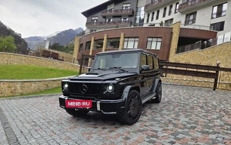 Mercedes-Benz G-Класс W463 рестайлинг _ii, 2002 год, 2 250 000 рублей, 2 фотография