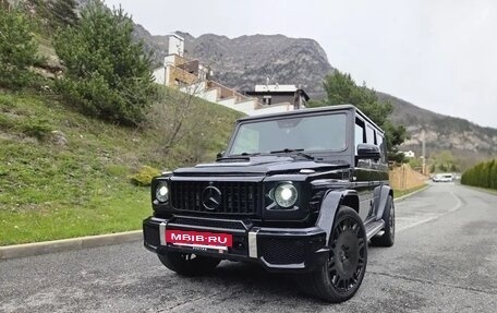 Mercedes-Benz G-Класс W463 рестайлинг _ii, 2002 год, 2 250 000 рублей, 3 фотография